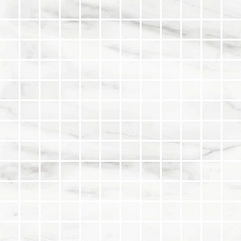 Marazzi Marbleplay Mosaico White 30x30 / Марацци Марблеплай Мосаико Уайт 30x30 